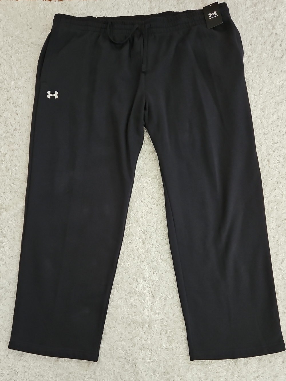 Under Armour Men's Black Athletic Jogger Pants